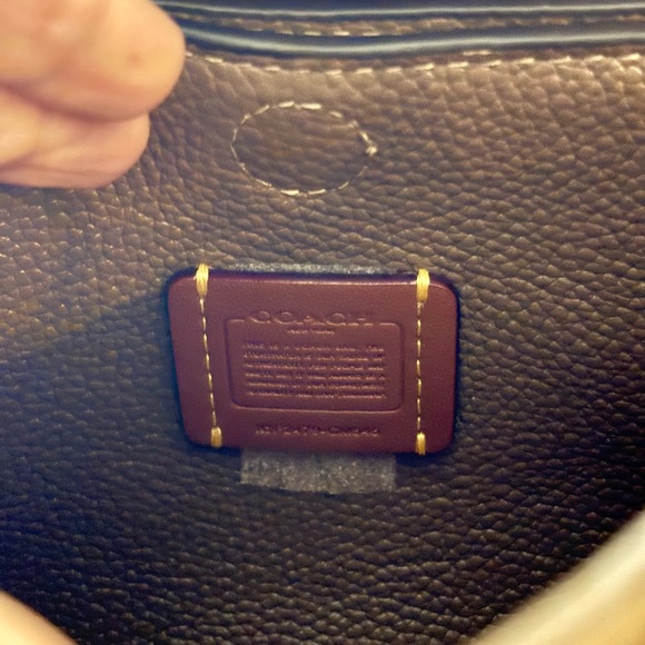 Coach Lana 23 Stone Leather Handbag - Picture 4 of 7